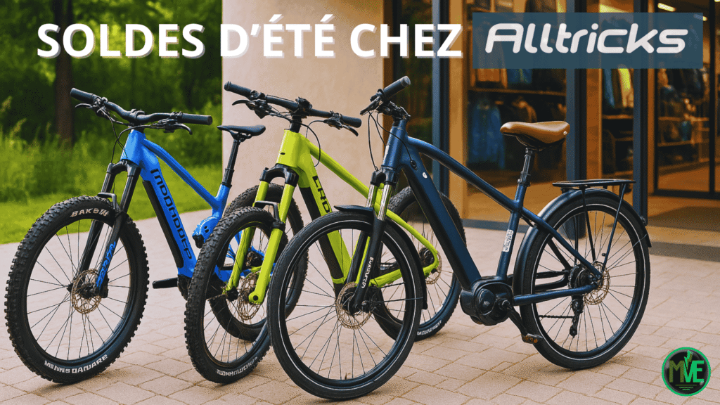Soldes été 2025 : meilleures promos Alltricks sur les vélos électriques à ne pas rater !