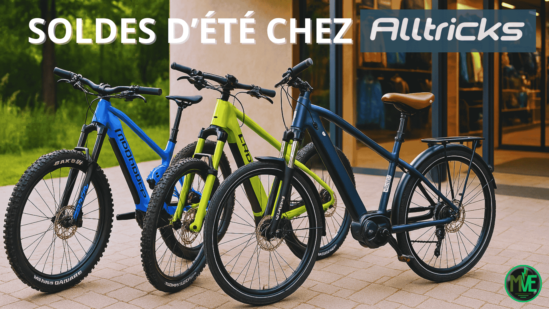 Soldes été 2025  meilleures promos Alltricks sur les vélos électriques à ne pas rater !
