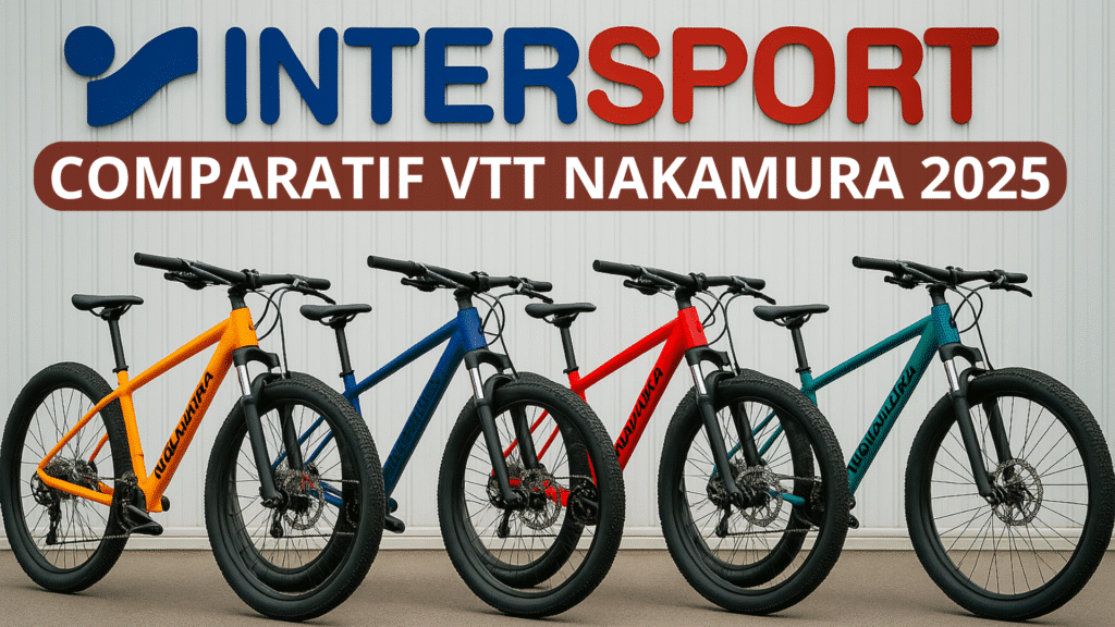 Top 5 des meilleurs VTT Nakamura disponible chez Intersport en 2025 ! Le dernier est fabuleux !
