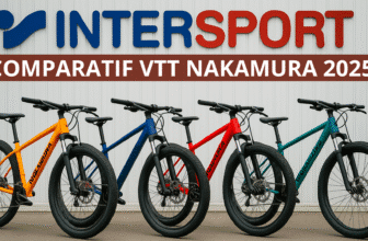 Meilleurs VTT Nakamura disponible chez Intersport