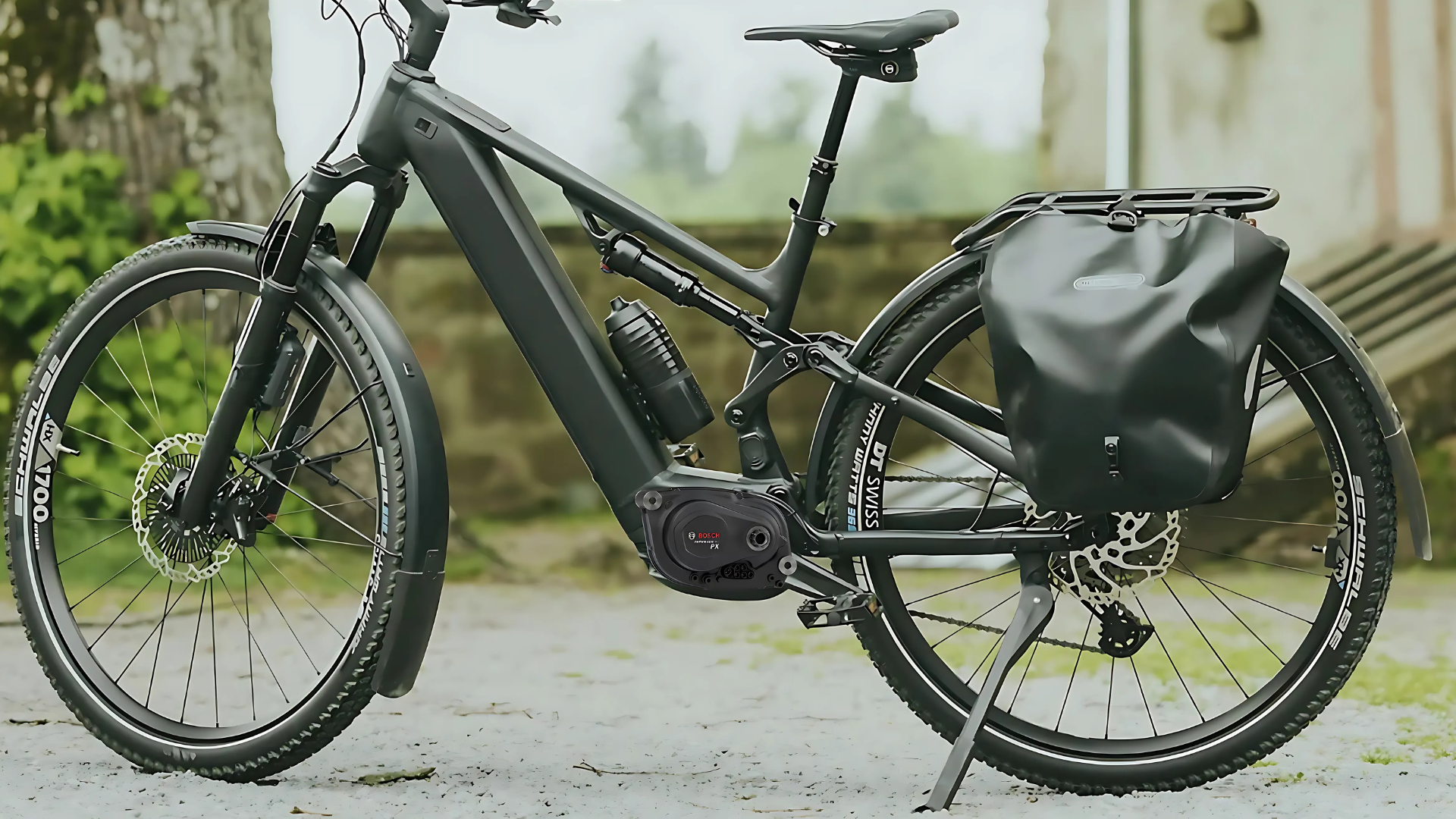 Le moteur Bosch Performance Line possède un couple de 90 Nm.