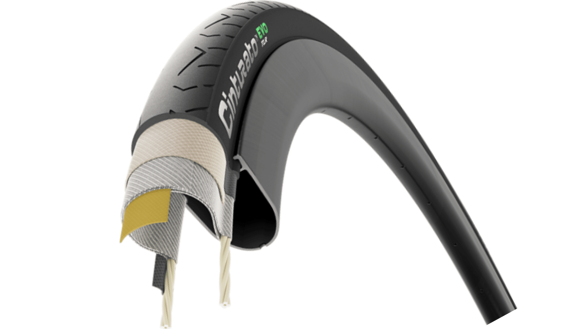 pneu "roas enduro" Pirelli Cinturato EVO TLR