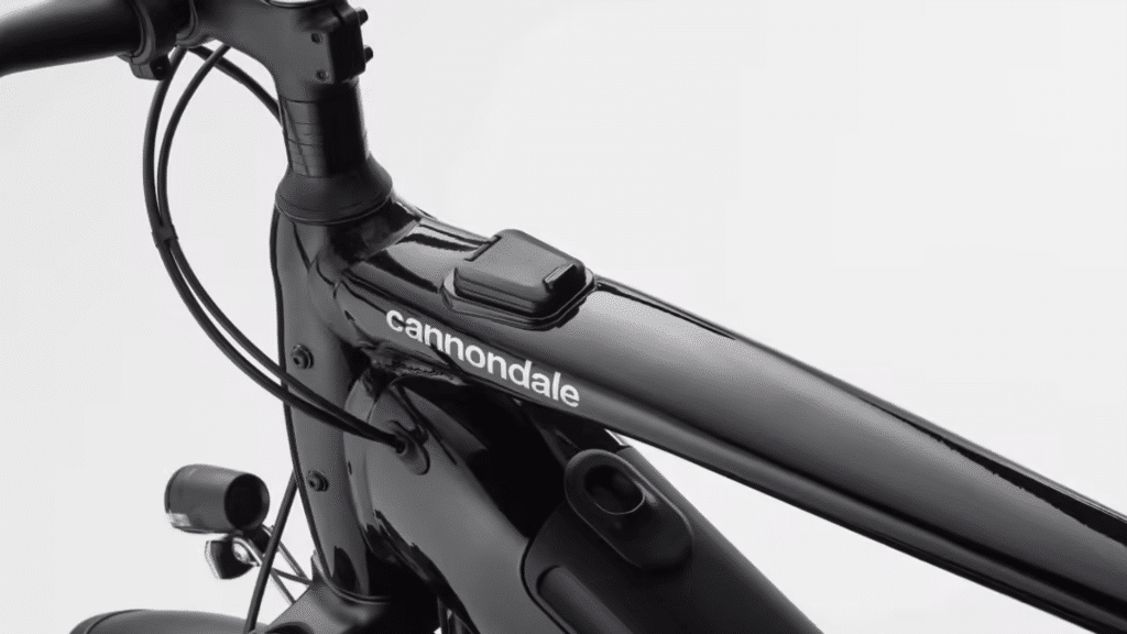 Cadre aluminium SmartForm C2 du Cannondale Tesoro Neo X 2