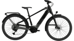 VTC Électrique Cannondale Tesoro Neo X 2 Shimano Cues 10V 625 Wh 29'' Noir/Vert