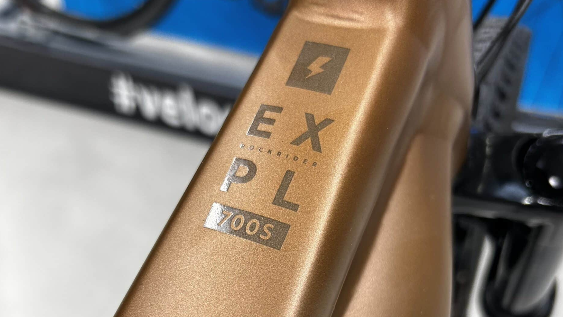 VTT électrique E-EXPL 700 S