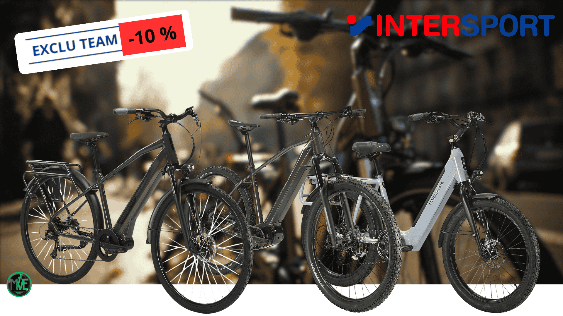 Exclu Team Intersport  –10 % sur les vélos électriques après la fin des soldes d’été 2025