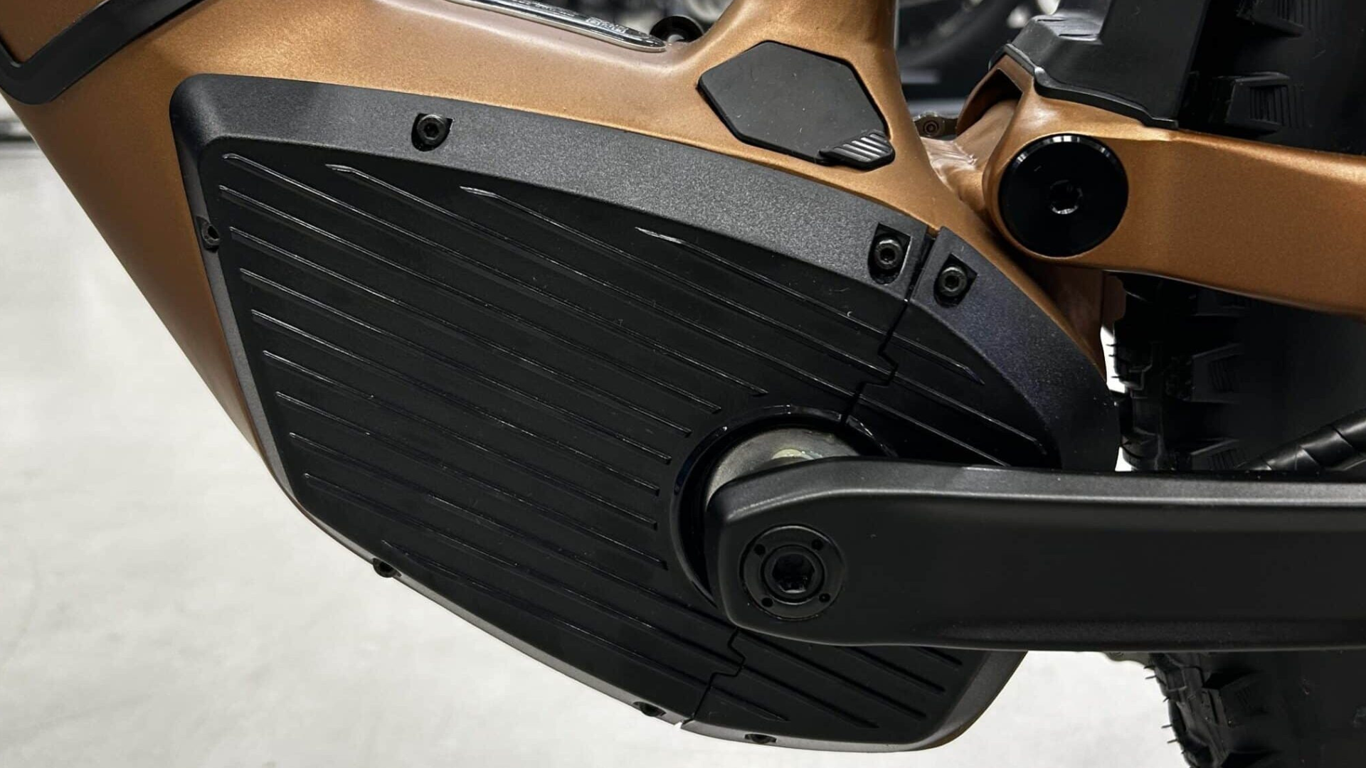 Moteur central Brose du Rockrider E-EXPL 700 S