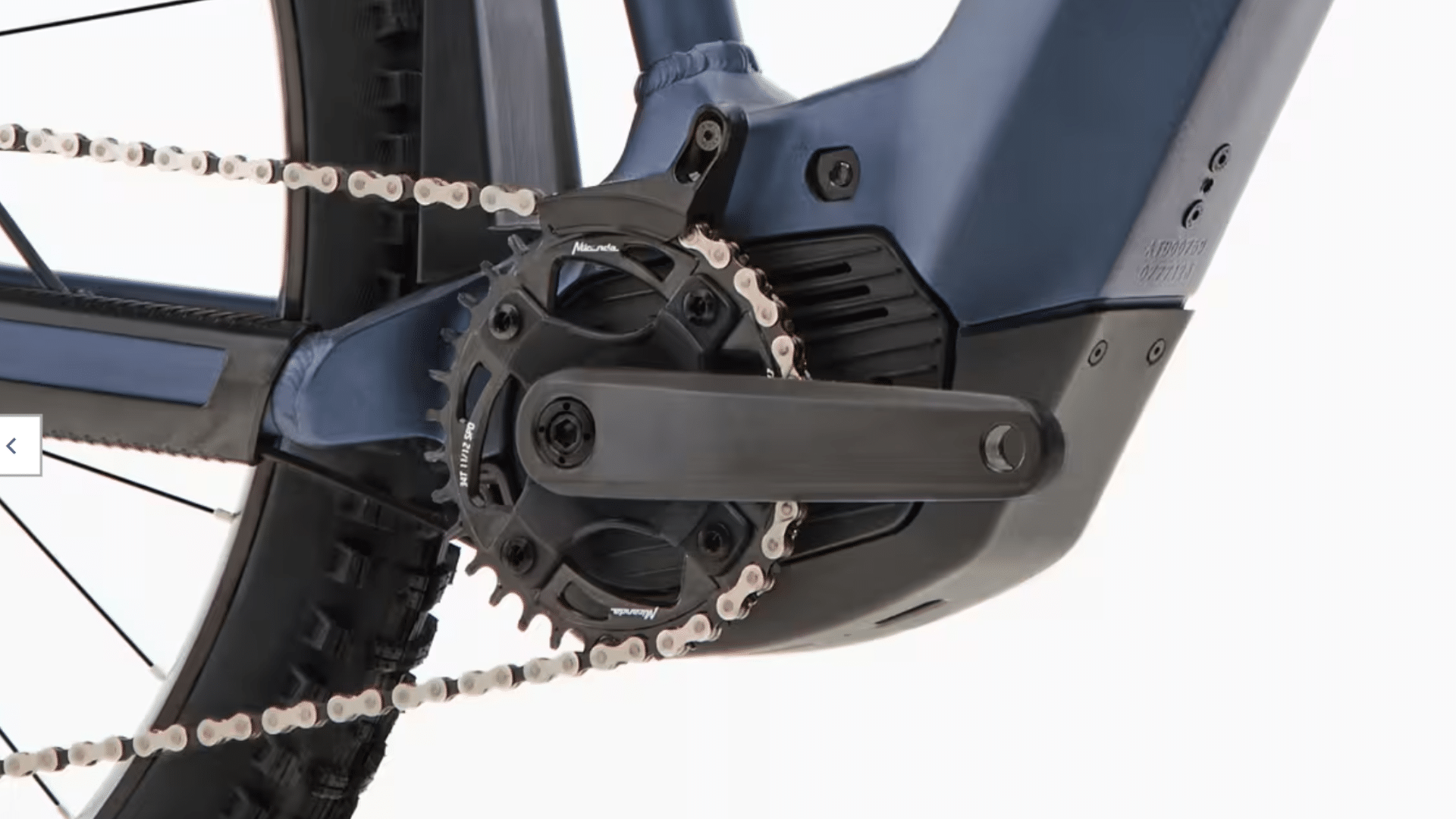 Moteur central du Rockrider E-EXPL 520 Bleu nuit