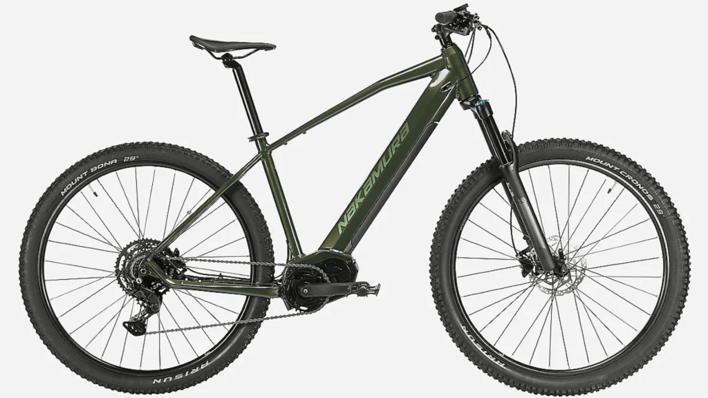 Nakamura E‑Summit 940 LTD