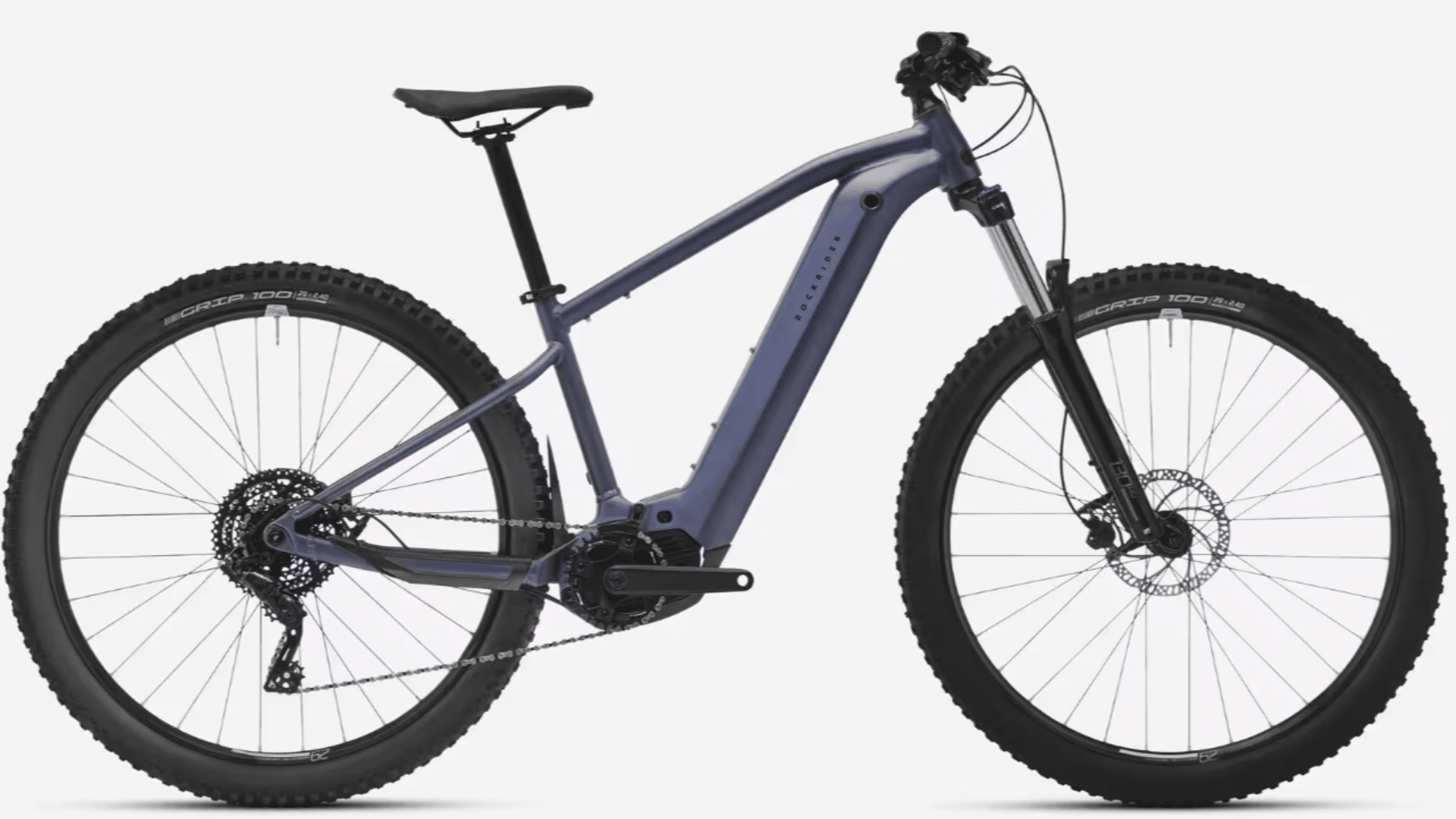 VTTAE Decathlon Rockrider E-EXPL 520 Bleu nuit