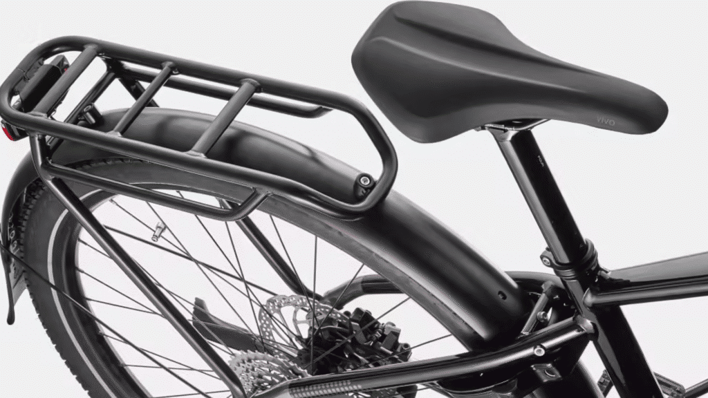 Porte-bagages arrière (compatible Racktime 25 kg) haute capacité du Cannondale Tesoro Neo X 2