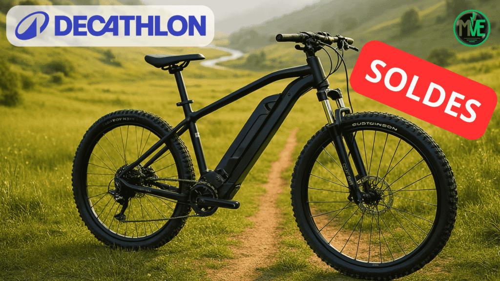 Soldes Decathlon : Rockrider E‑ST 500 à prix cassé – l’affaire VTT électrique de l’été !