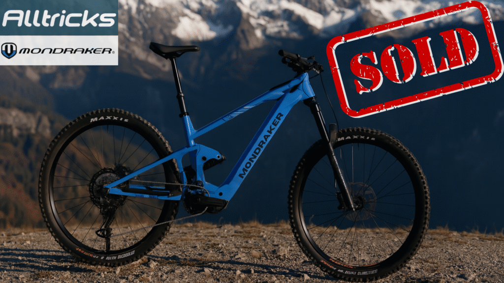 Le VTT électrique Mondraker Sly R voit son prix chuter à 4799,99€ pendant les soldes d’été 2025 !