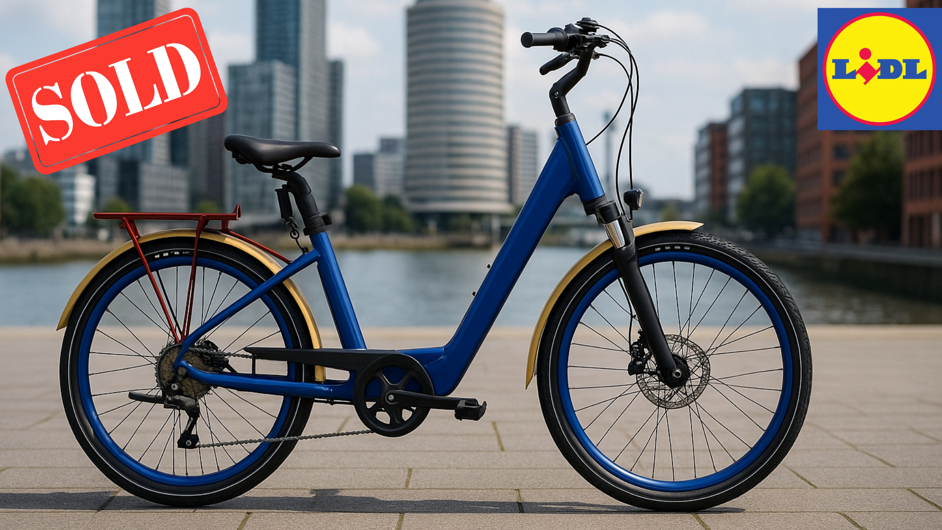 Soldes été 2025 des vélos électriques Lidl Crivit