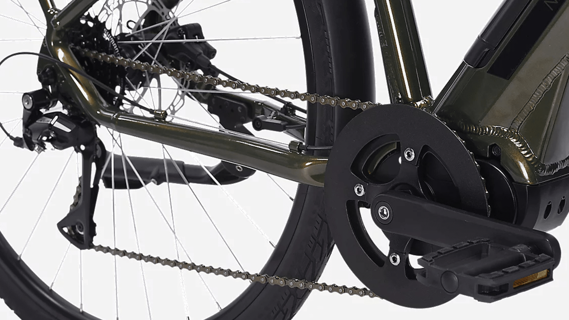 Moteur central Naka E-Power avec un couple 80 Nm sur le Nakamura Crossover A