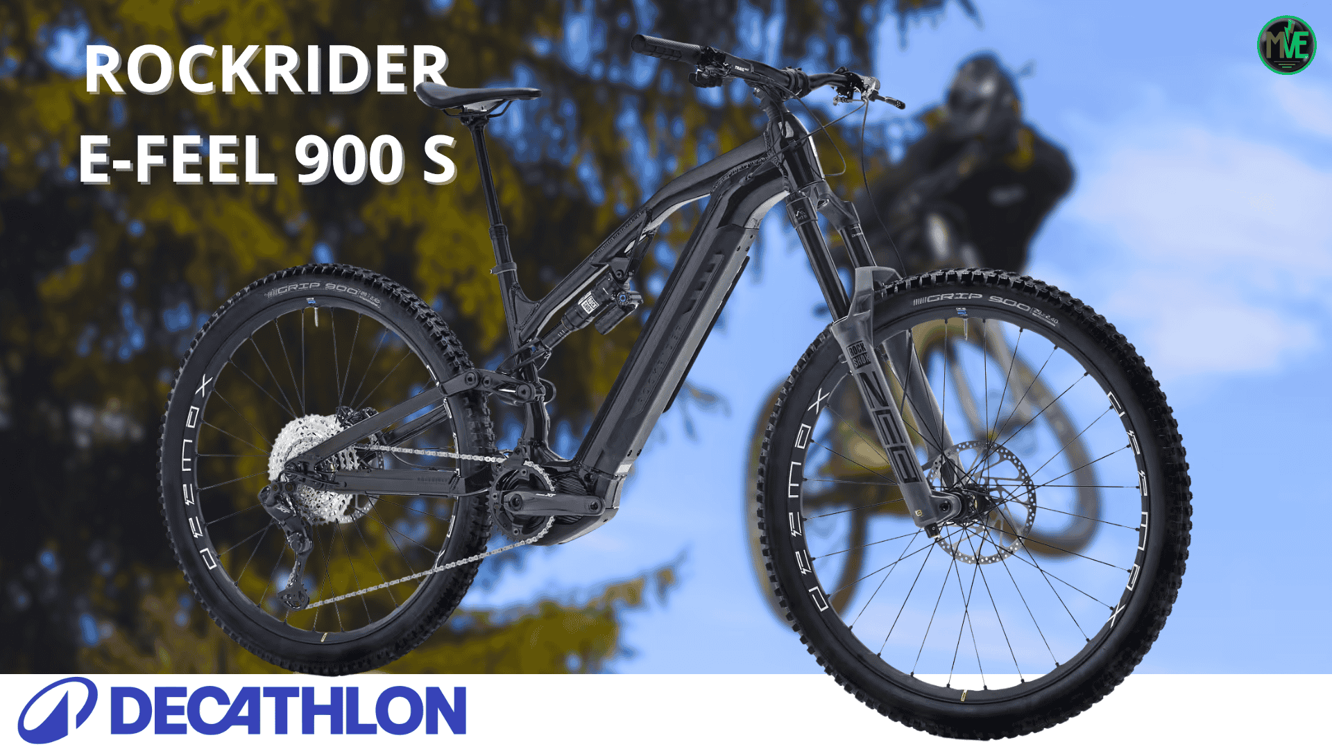 VTTAE Rockrider E-FEEL 900S Team Edition  –500 € chez Decathlon, dernière ligne droite !