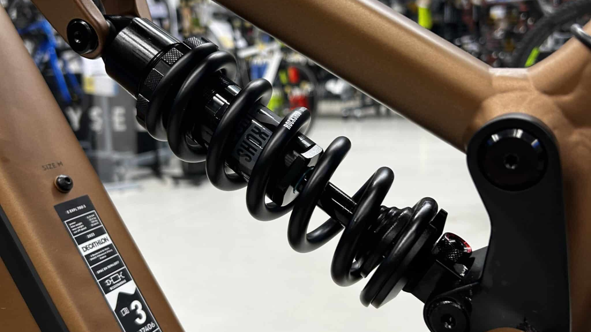 amortisseur Rock Shox Deluxe Select Coil du E-EXPL 700 S