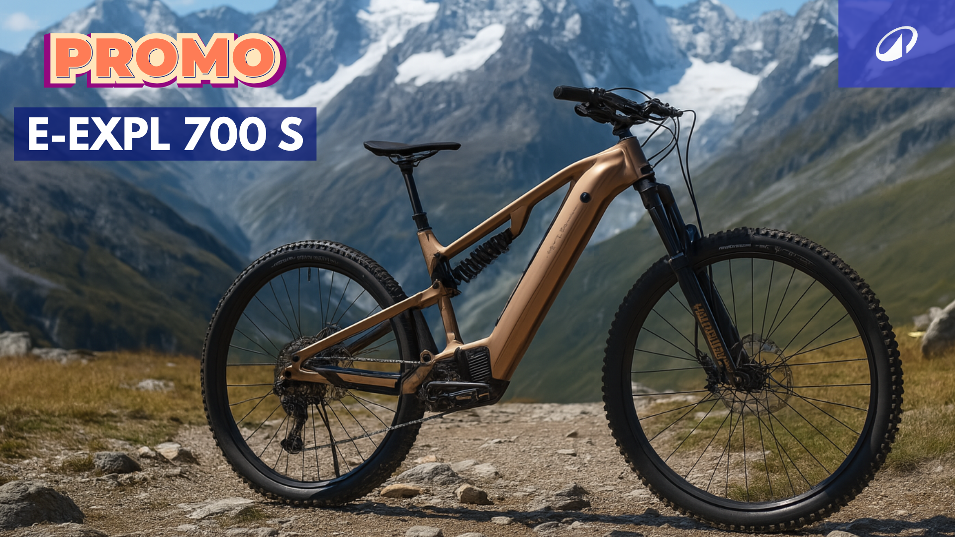 Remise de 500€ sur le E-EXPL 700 S