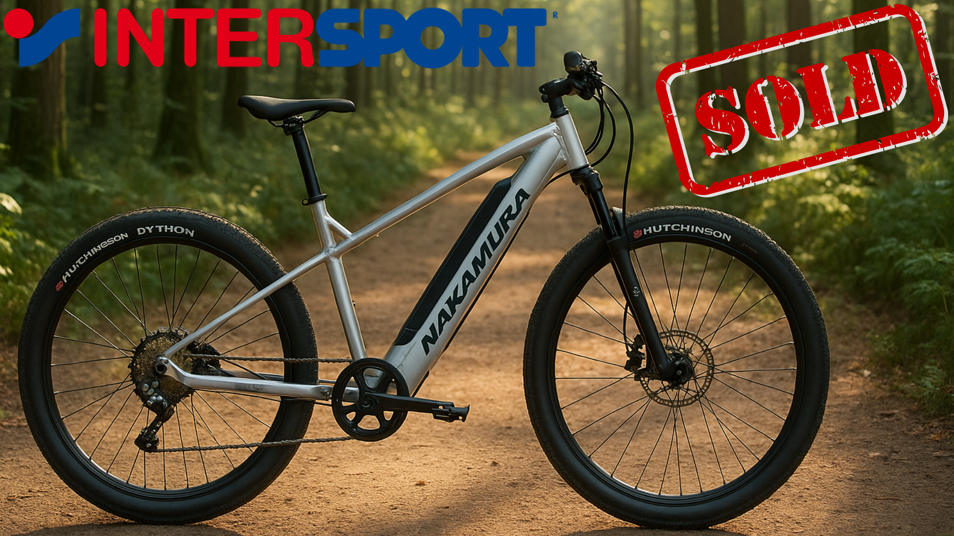 Nakmaura E-Summit 700 en soldes chez Intersport