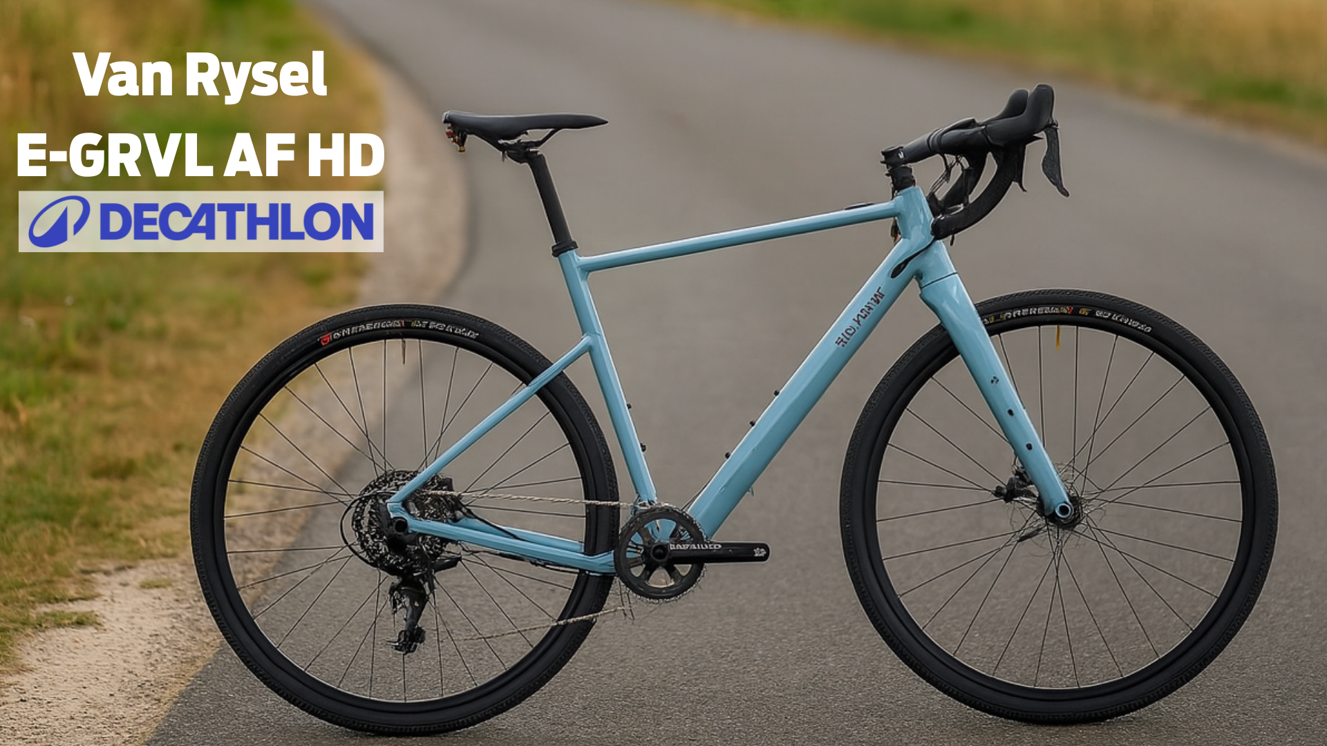 Le Van Rysel E-GRVL AF HD est en soldes chez Decathlon.