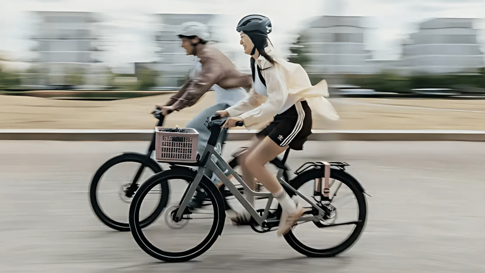 Balade en ville avec le Canyon Citylite