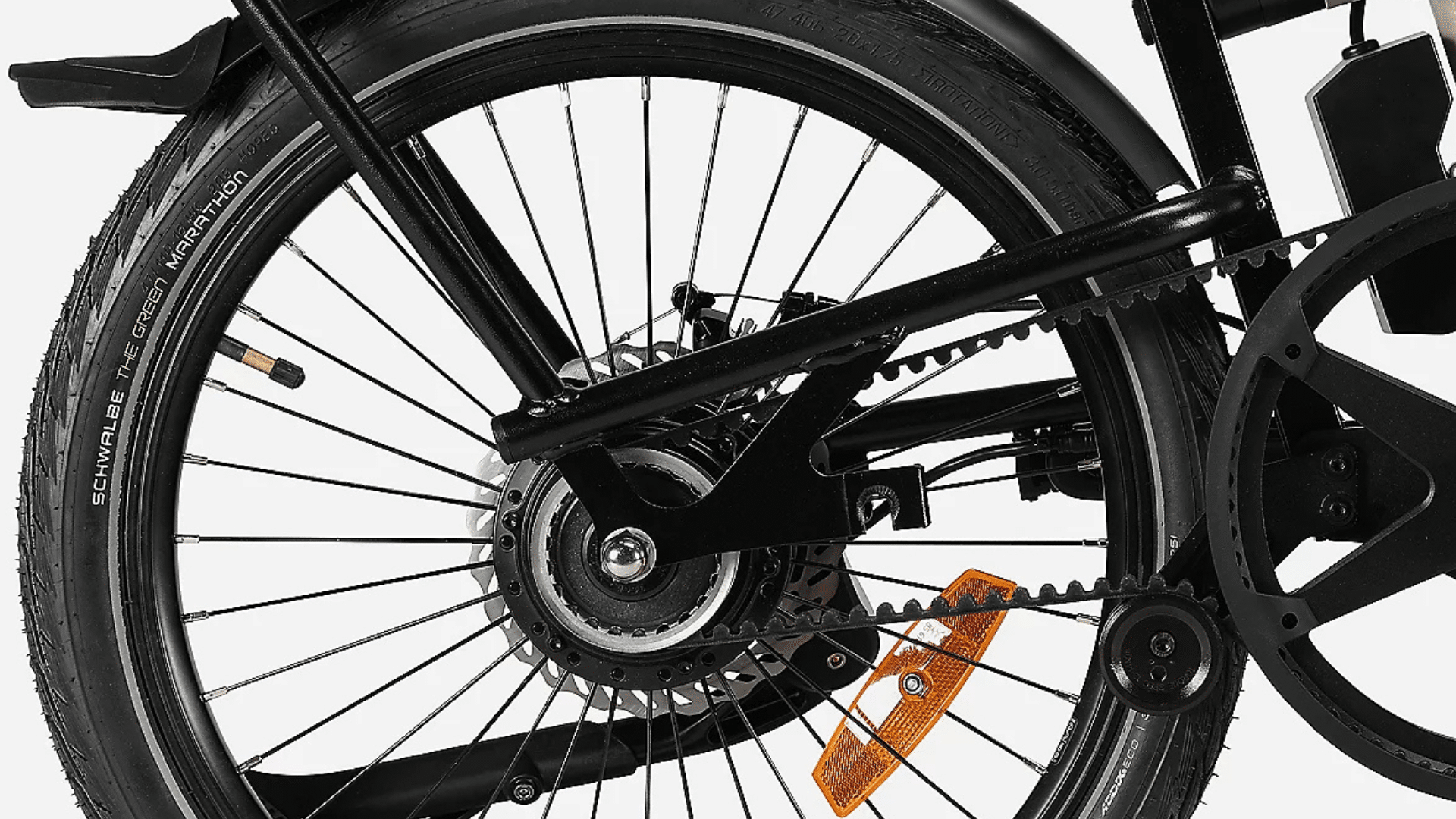 Transmission par courroie du Nakamura Flexy Boost