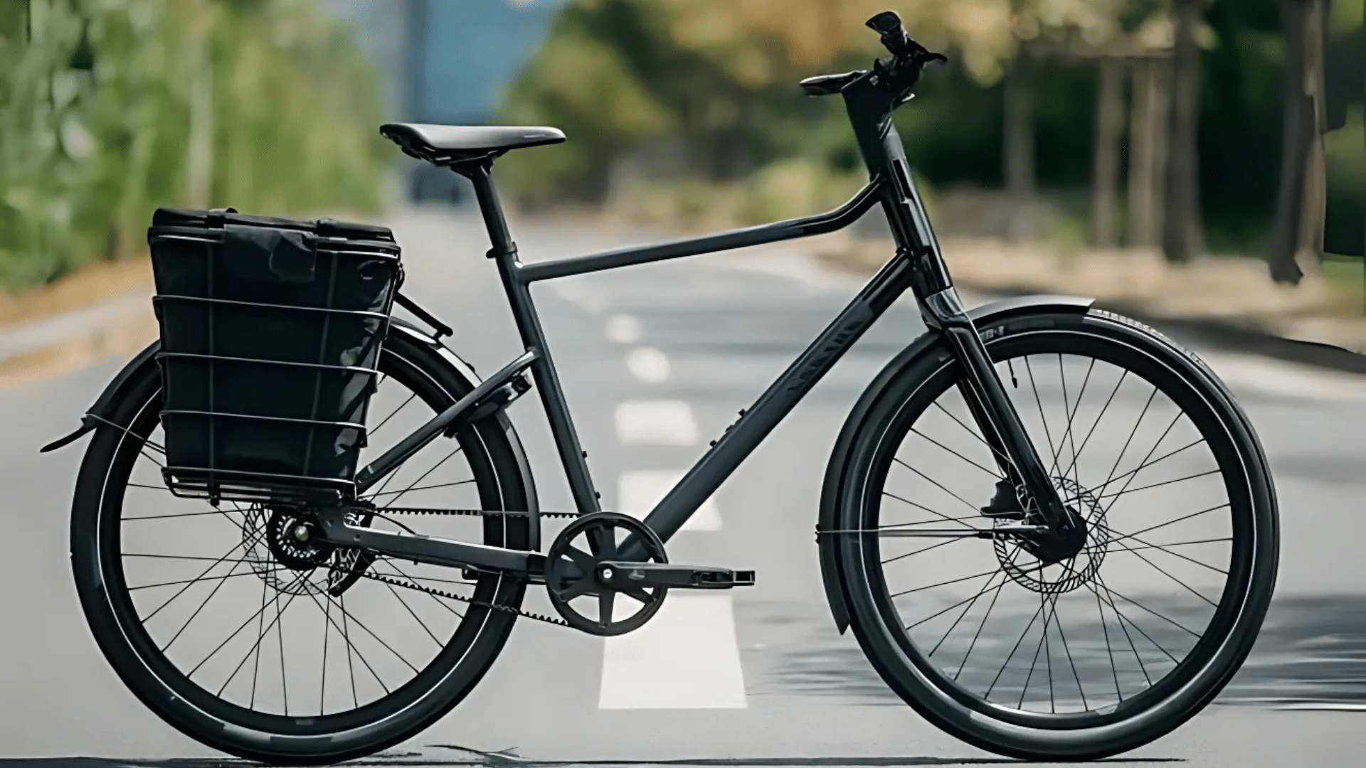 Vélo de ville électrique Canyon Citylite