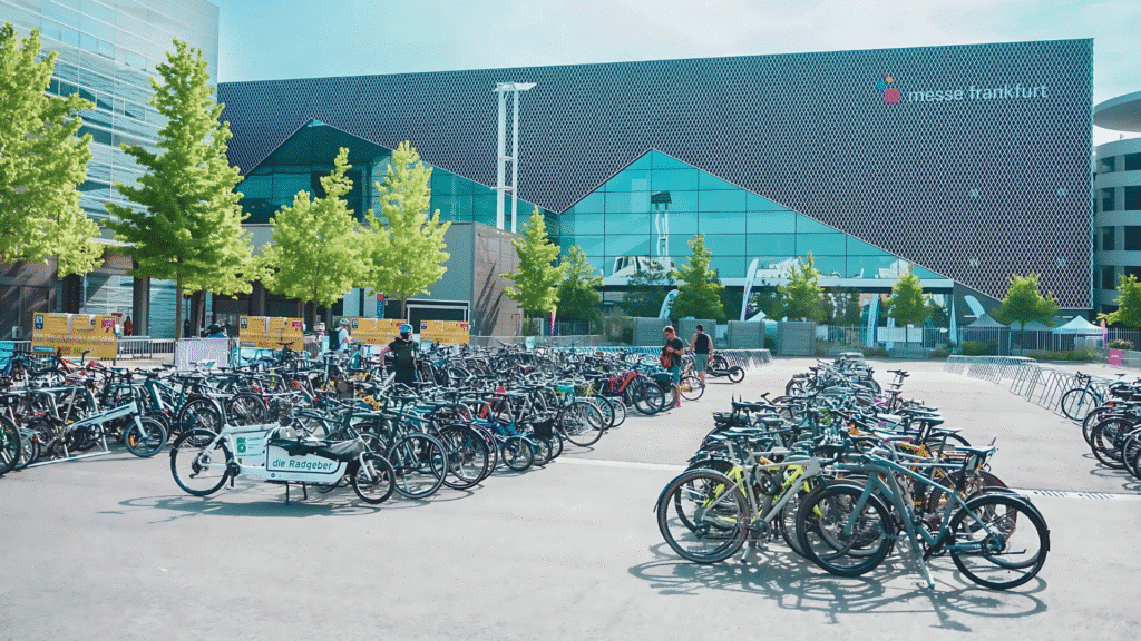 Eurobike 2026 : le grand retour du salon à Francfort avec un format plus court et plus percutant