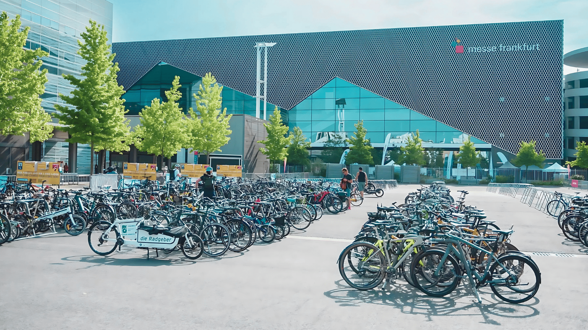 Salon de l'Eurobike 2026 à Franckfort