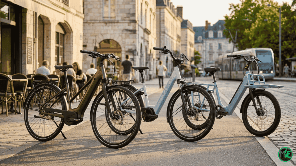Les 10 meilleurs vélos de ville électriques : Comparatif avril 2026