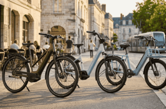 Les meilleurs vélos électriques de ville de cette année avec les 3