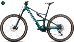 Orbea Rise SL H20 - VTT électrique vert