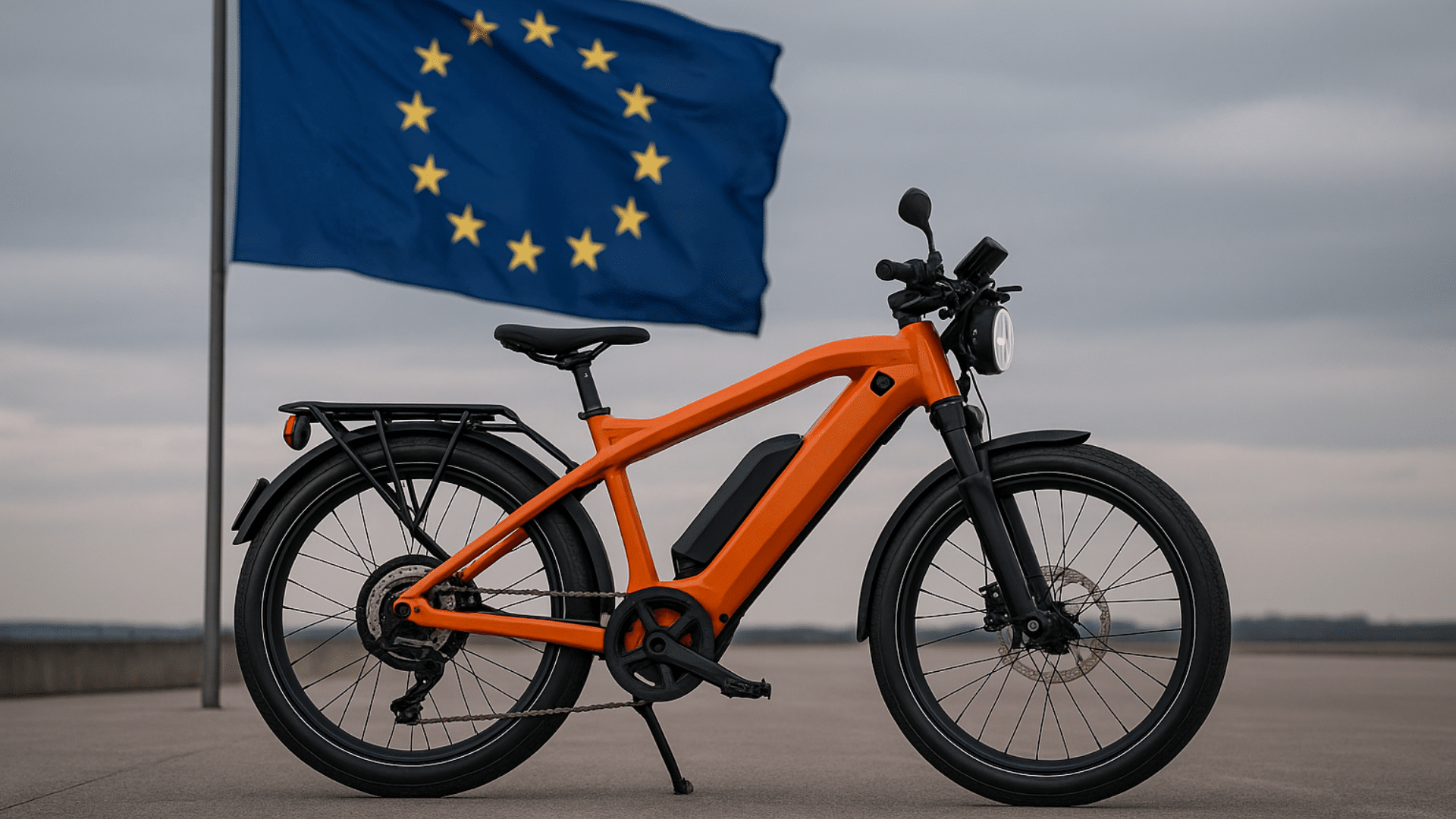 L'europe facilité la fin de vie de certain vélo électrique