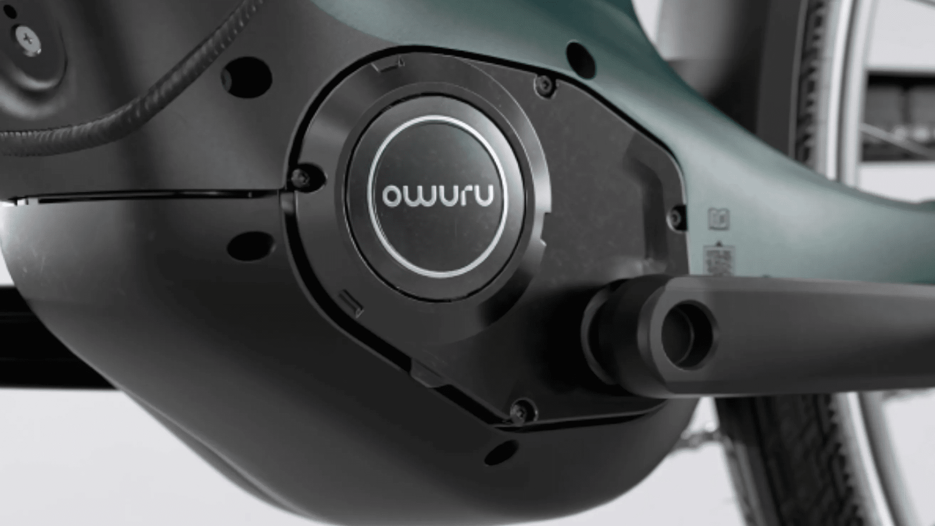 Moteur central Owuru de Decathlon