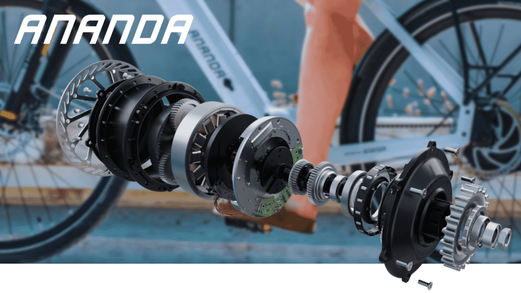Moteur électrique Ananda : le nouveau standard des vélos électriques en 2025