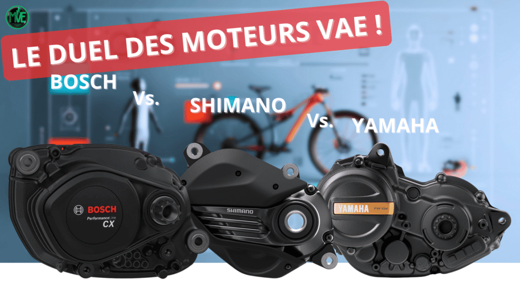 Moteurs VAE : Bosch, Shimano ou Yamaha ? Le comparatif terrain ultime (15 critères)