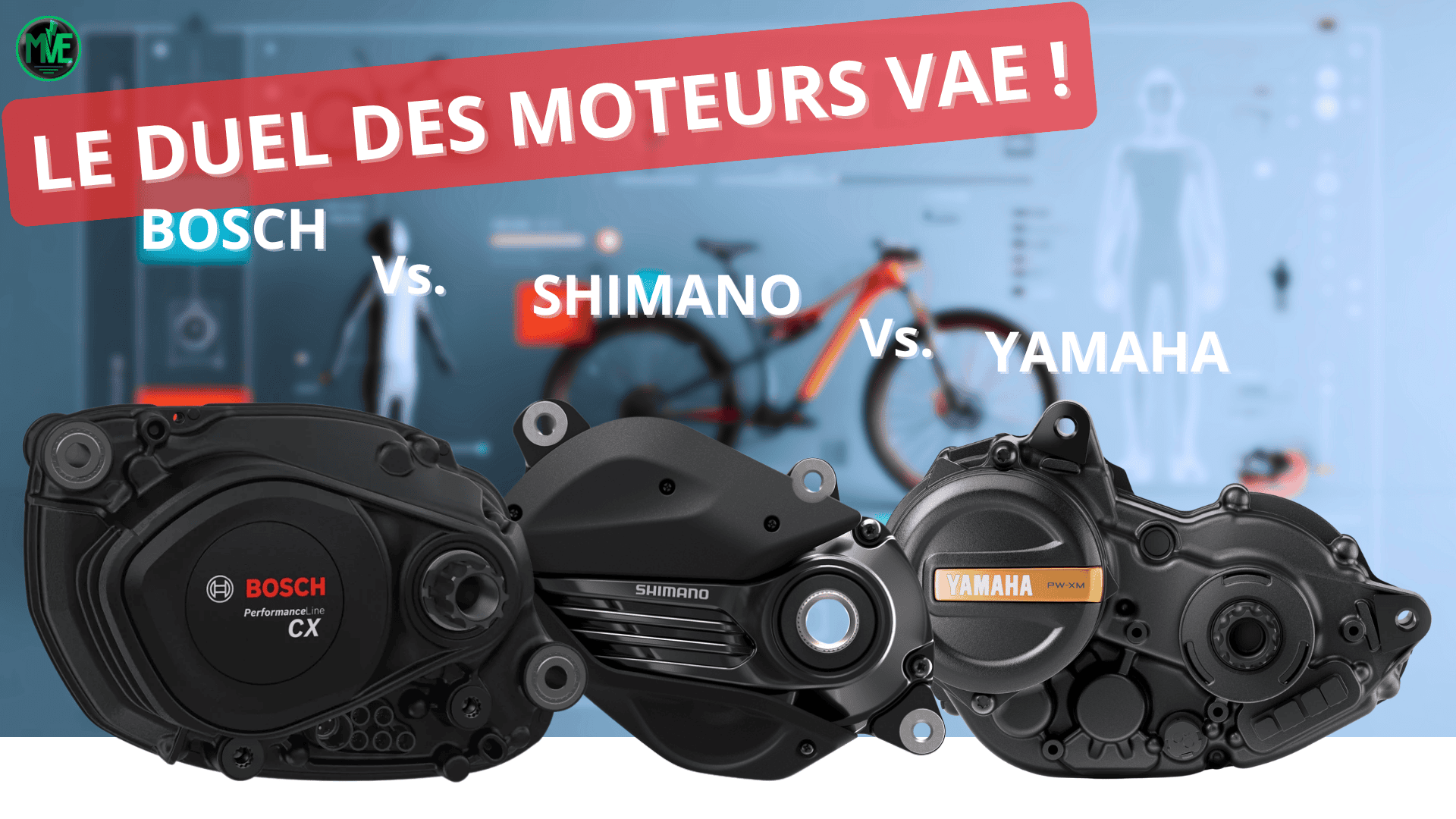 Moteurs VAE  Bosch, Shimano ou Yamaha  Le comparatif terrain ultime