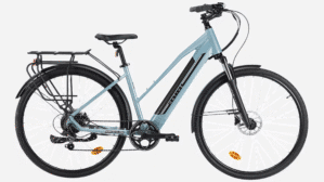 Vélo électrique Nakamura Crossover Native S LTD cadre ouvert équipé pour la ville