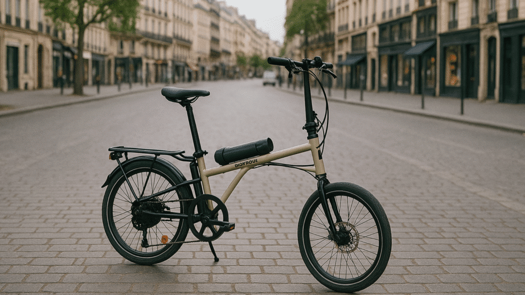 Avis Nakamura Flexy Boost : Test du vélo électrique pliant Intersport en 2025