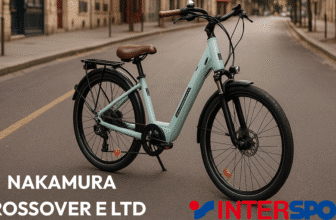 Nouveau VTC électrique Nakamura Crossover E LTD