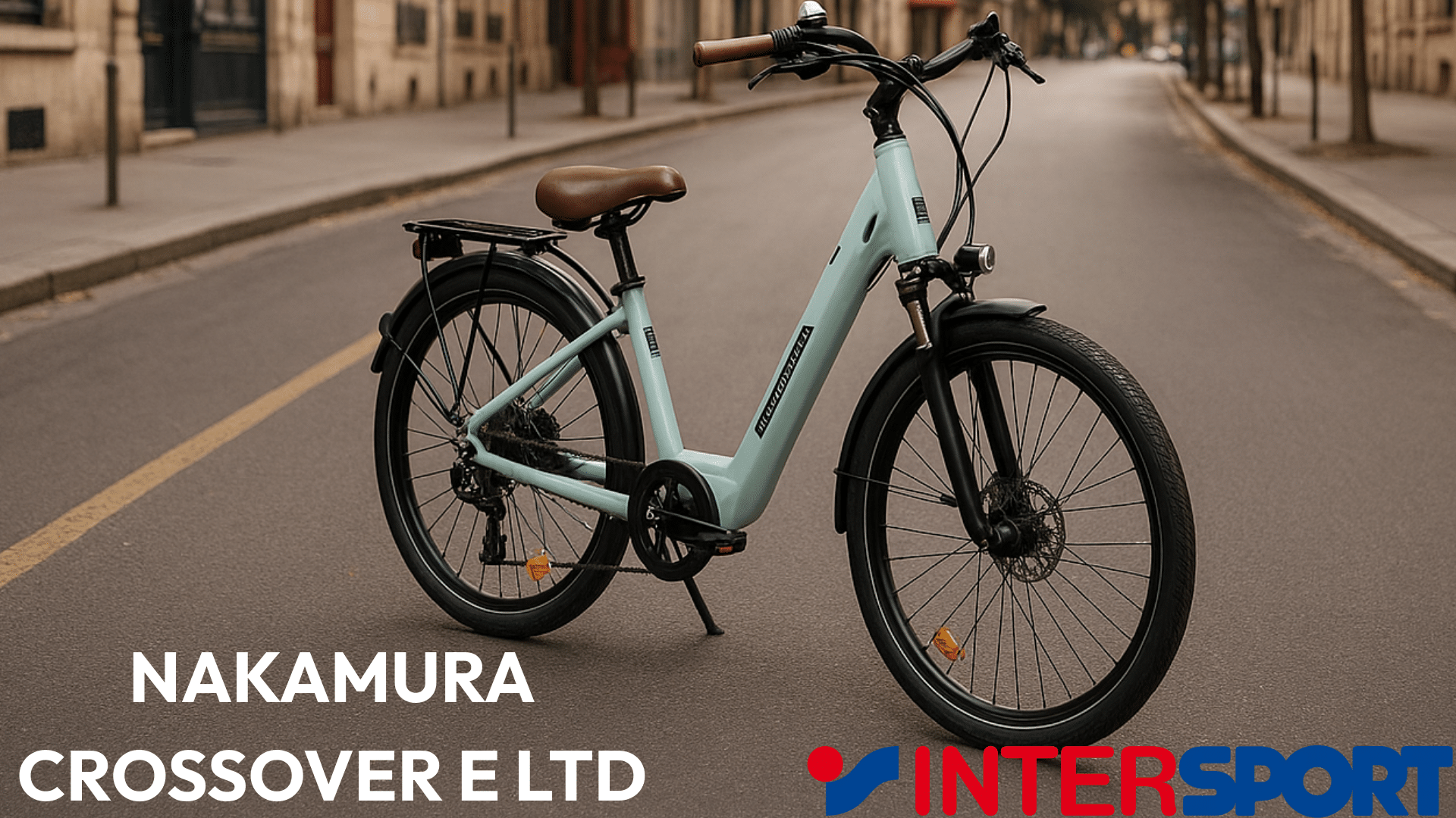 Nouveau VTC électrique Nakamura Crossover E LTD