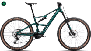 Orbea Rise SL H20 - VTT électrique vert