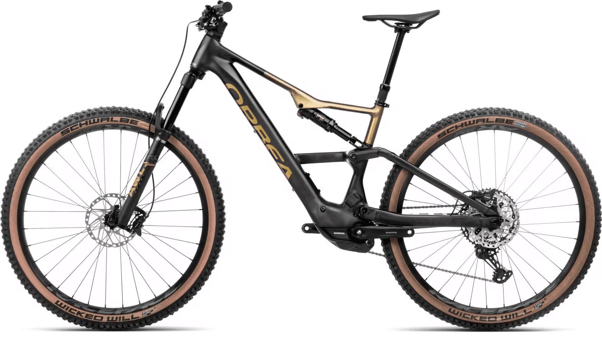 Orbea Rise SL H20 de l'autre côté