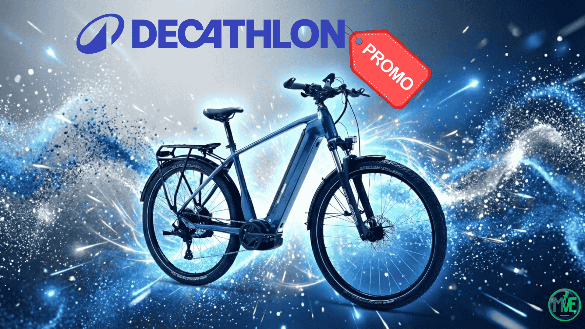 Stilus E‑Touring  −500 € chez Decathlon, le VTC électrique taillé pour le voyage