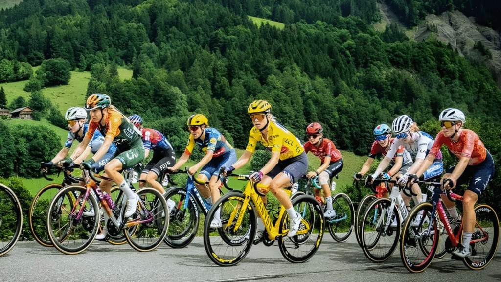 Comment le Tour de France Femmes avec Zwift influence les ventes de vélos ?