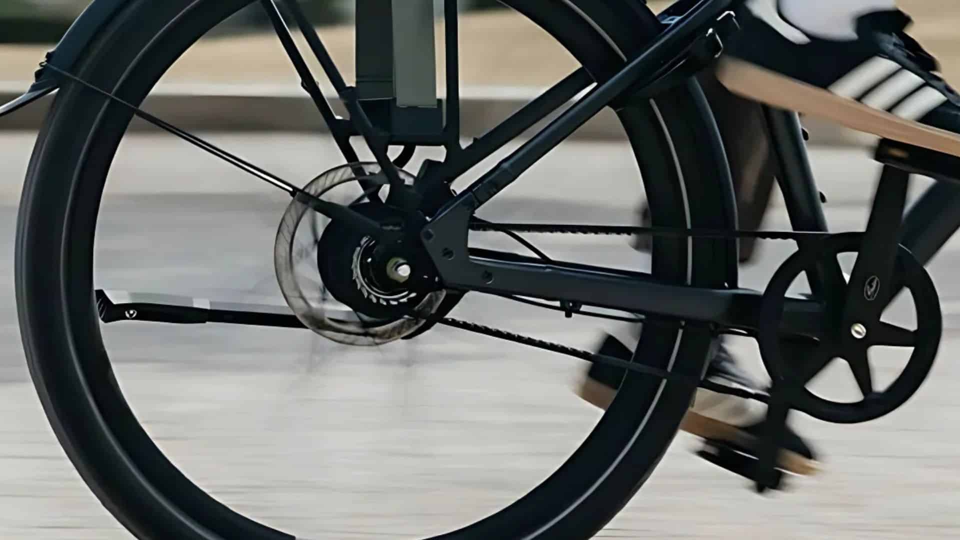 Transmission du vélo de ville Canyon Citylite