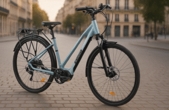 Nakamura Crossover Native S LTD, un VAE urbain abordable et bien équipé pour les trajets quotidiens.