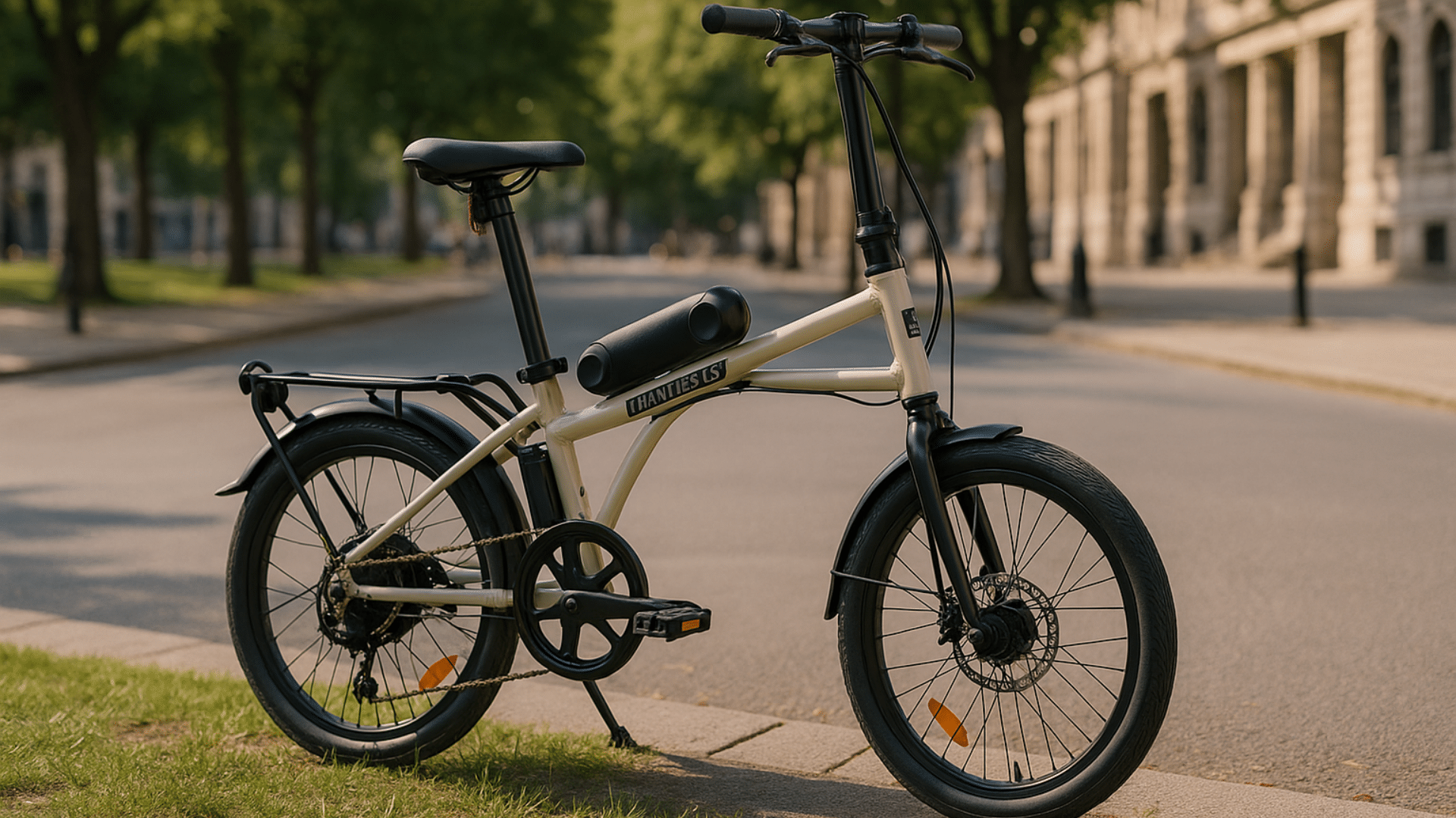 Nakamura Flexy Boost dans unn parc