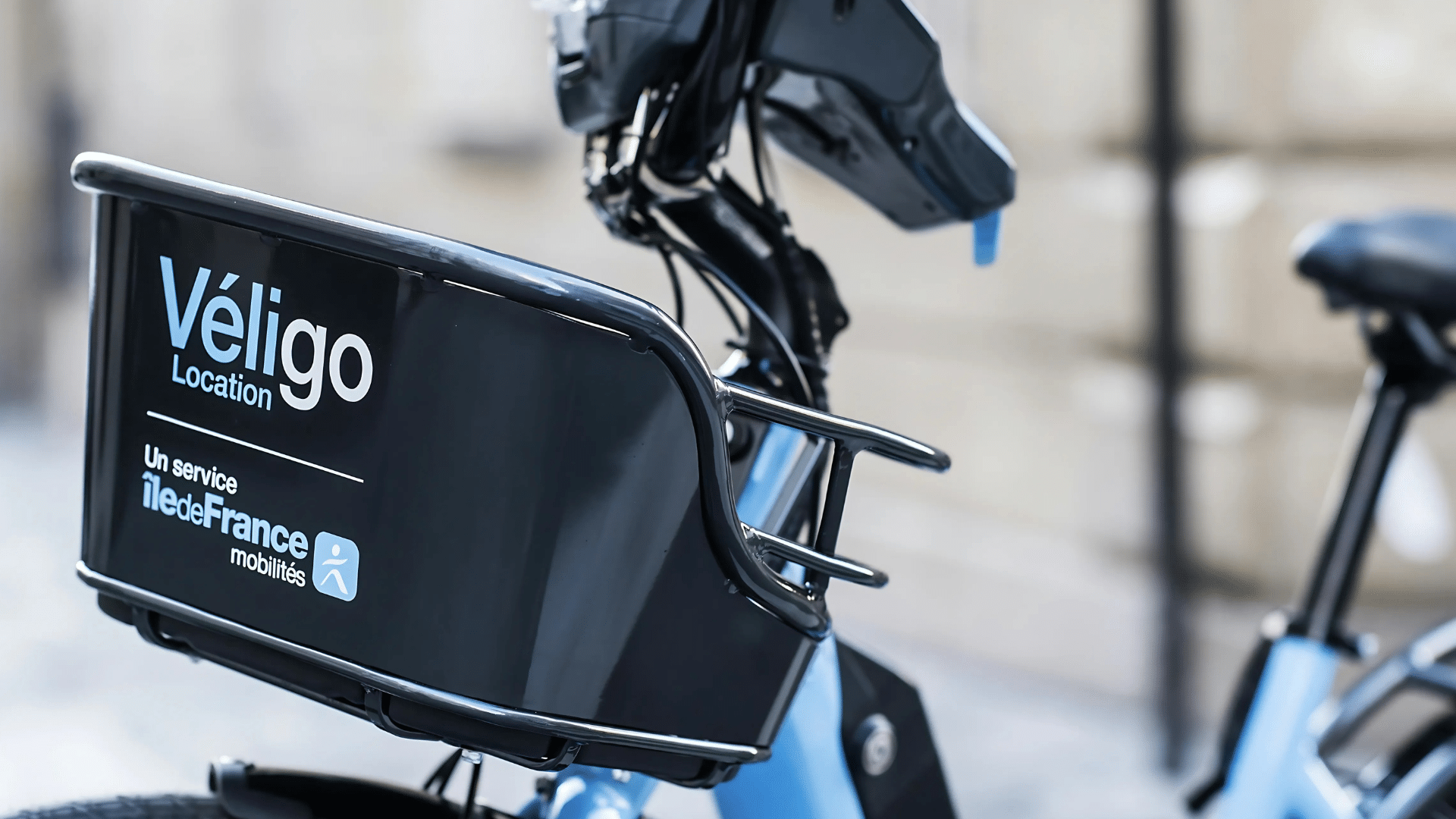 Vélo électrique en location via le service Véligo d’Île-de-France Mobilités