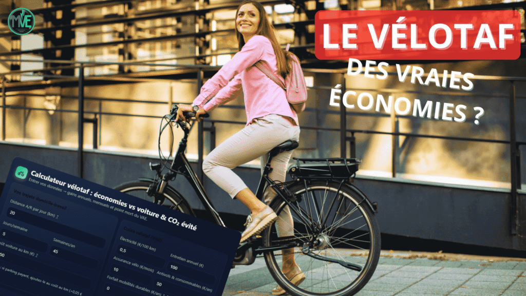 Vélotaf électrique : transformer 1h de transport en plaisir quotidien avec notre calculateur ?